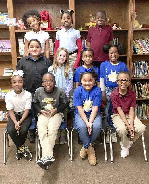 L.L. Owen’s applauds Students of Month