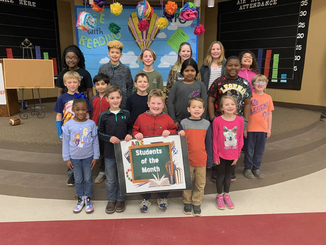 Taylor honors Students of the Month
