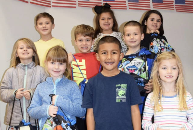 Gandy Elementary names dental art winners