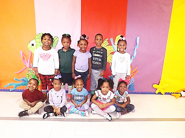 Forrest Park/Greenville honors students