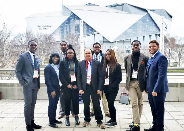 UAPB students obtain job offers, internships at international expo