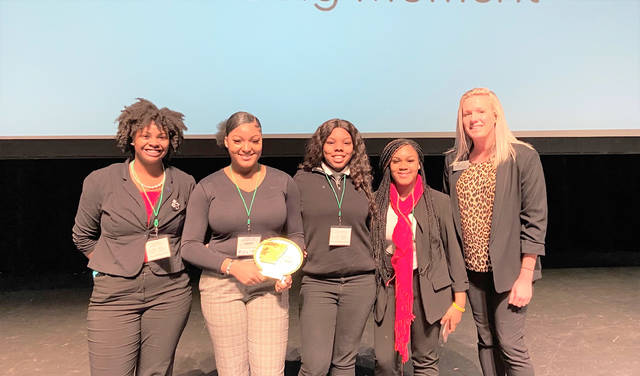 Dollarway Teacher Cadets win 1st place award