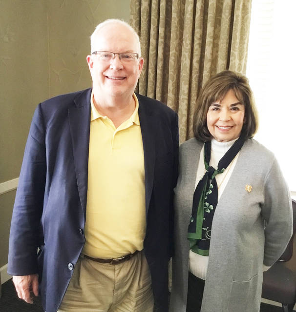 Bess Jenkins Club hears Rex Nelson presentation