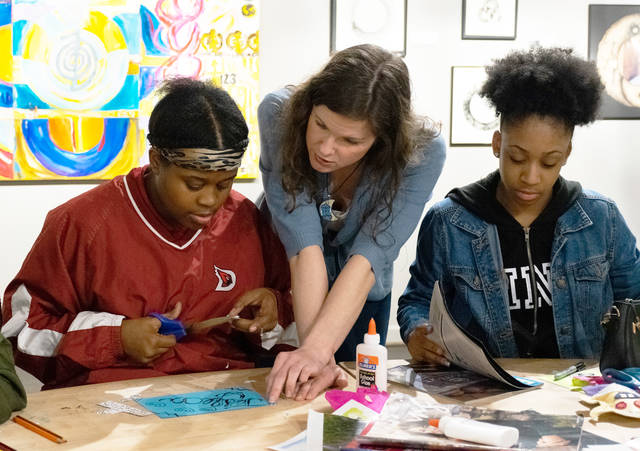ASC presents art-inspired program to Dollarway students