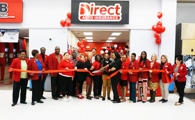 Direct Auto Insurance holds ribbon cutting