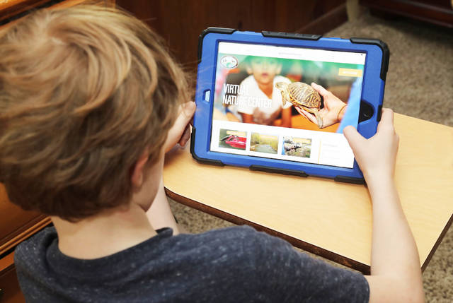 Game and Fish opens virtual nature center