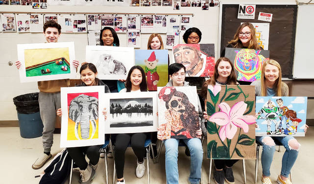 Regional Art Show features work of Star City students
