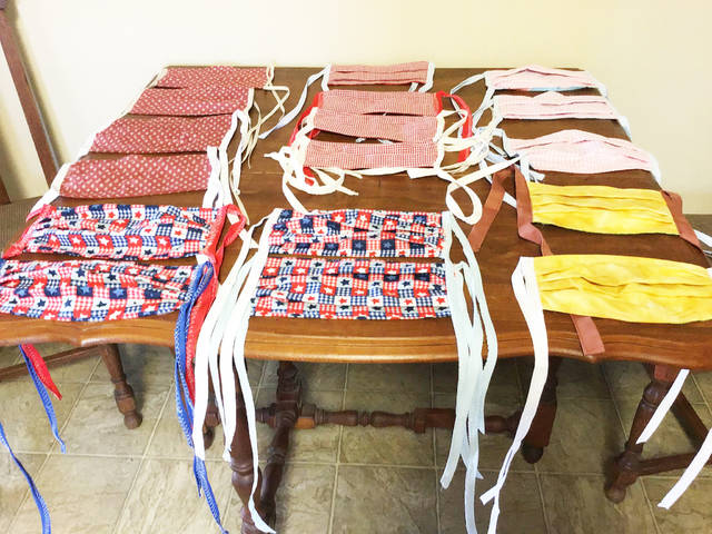 Extension Homemakers Council creates more than 10,000 masks