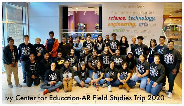Ivy Center students take 2020 Arkansas Field Studies Trip