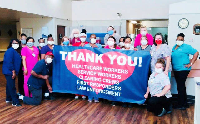 The Villages facility offers thanks