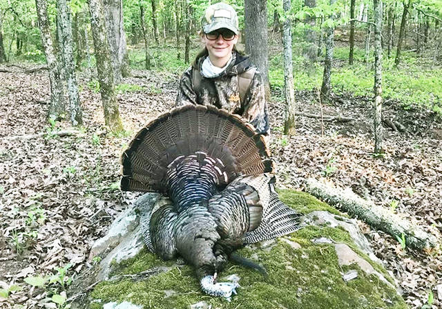 Young hunters check 882 during turkey hunt