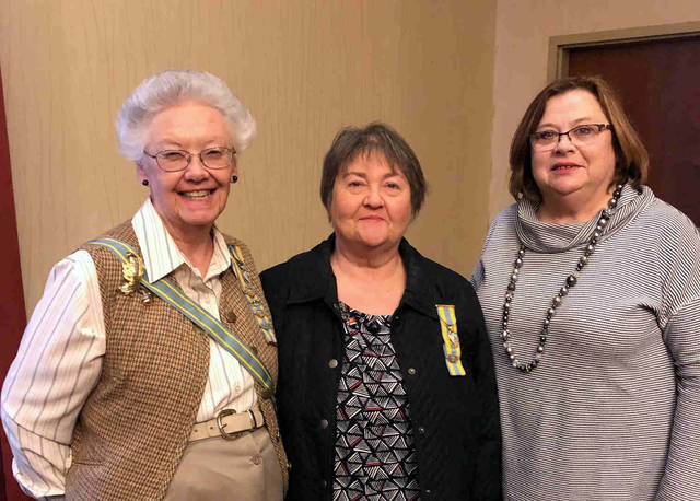 Cherry Chapter DAC elects new officers