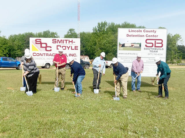 Lincoln County breaks ground on center