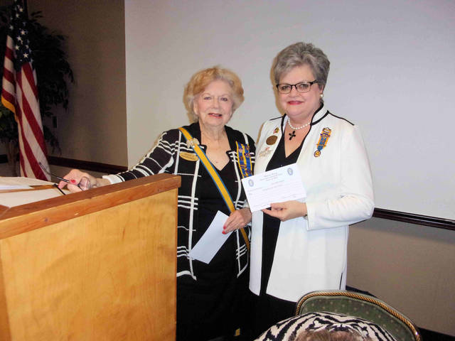 John Eliot Chapter Colonial Dames receives state award