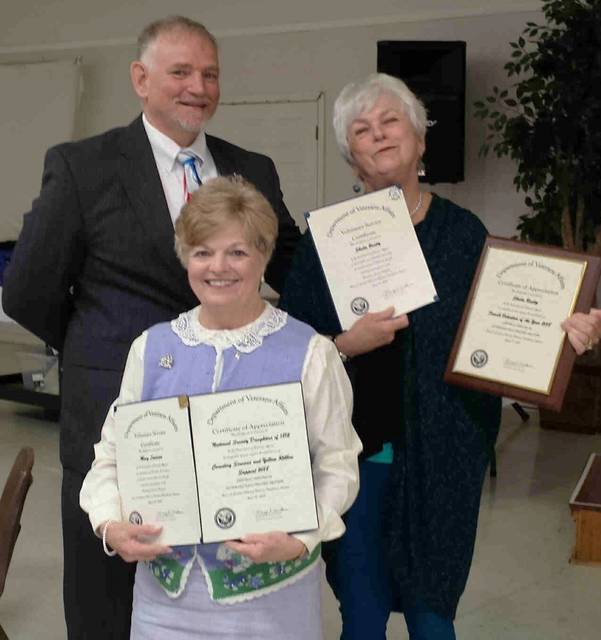United States Daughters of 1812 among VA award winners