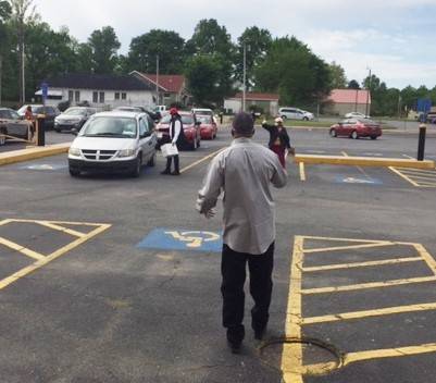 Delta Network, Tyson serve 1,500 families in 2nd food giveaway