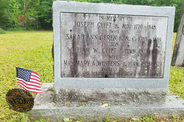 USD finds War of 1812 patriot’s memorial