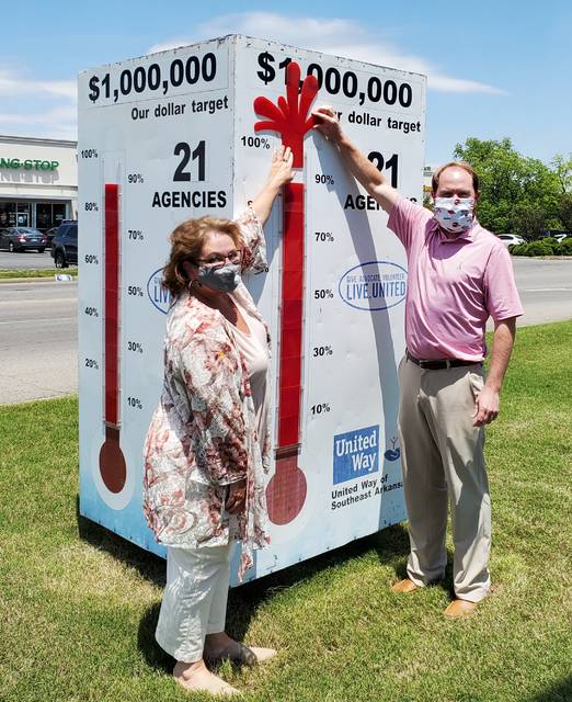 United Way of Southeast Arkansas reaches $1 million goal