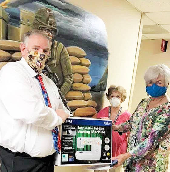 Central Arkansas VA sets Sew With Veterans Project