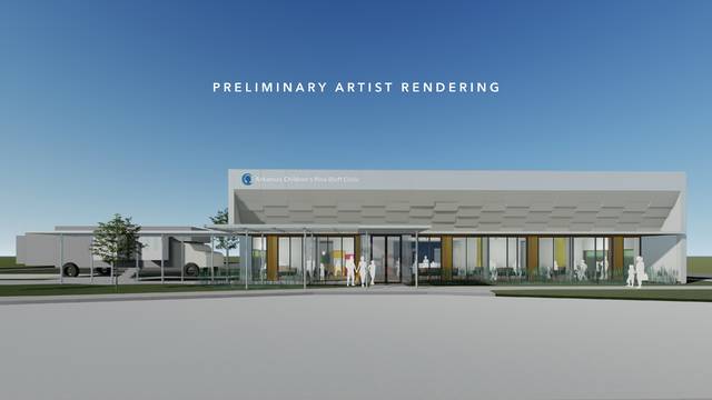 Simmons donates $1 million toward building Arkansas Children’s clinic at JRMC