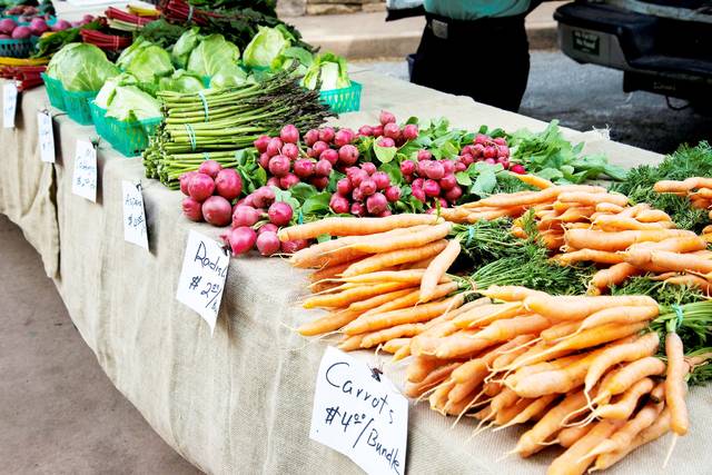 Farmers’ markets across state getting back to business