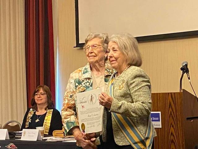 DAC national president visits state, becomes Arkansas Traveler