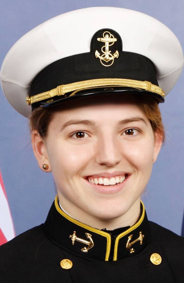 Pine Bluff native graduates at U.S. Naval Academy