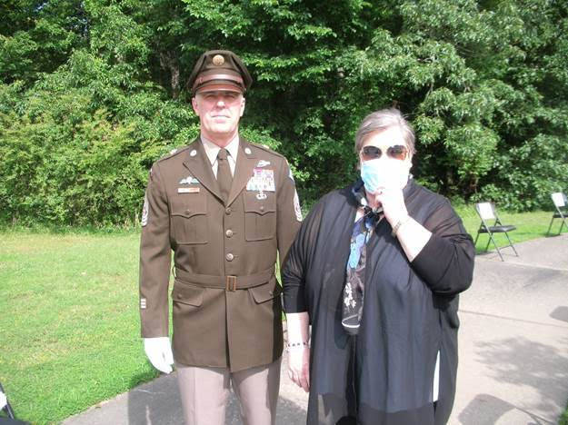 U.S.D. 1812 among groups honoring veterans on Memorial Day