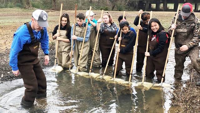 Diversity key to success with Clarksville High School Stream Team