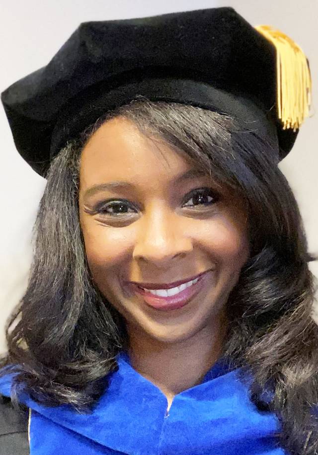 Collins earns Ph.D at University of Texas