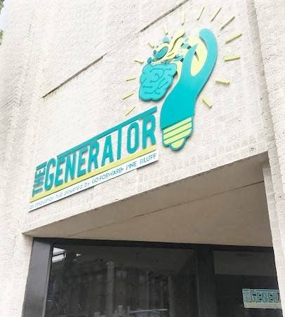 The Generator displays new signage