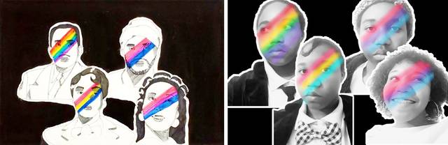 ASC online art shows include Pine Bluff High School display