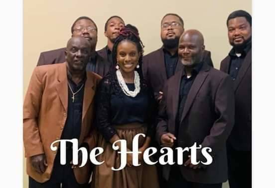 The Hearts celebrate 13 years of gospel singing