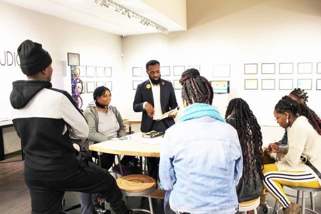 Slam Poetry camp set at Arts & Science Center