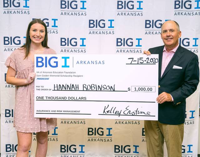 White Hall native earns insurance scholarship