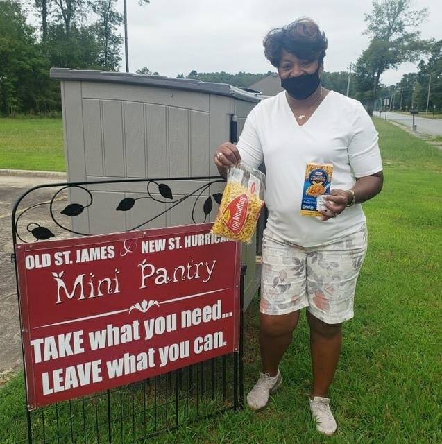 2 Pine Bluff churches open mini pantry