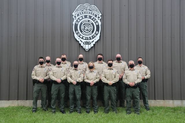 12 new wildlife officers graduate at AGFC