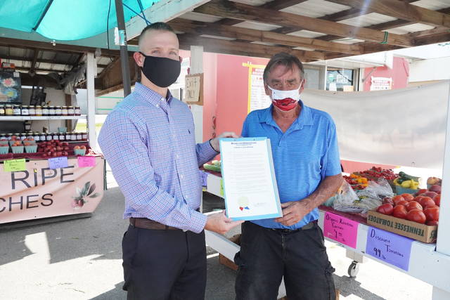 Arkansas celebrates National Farmers Market Week