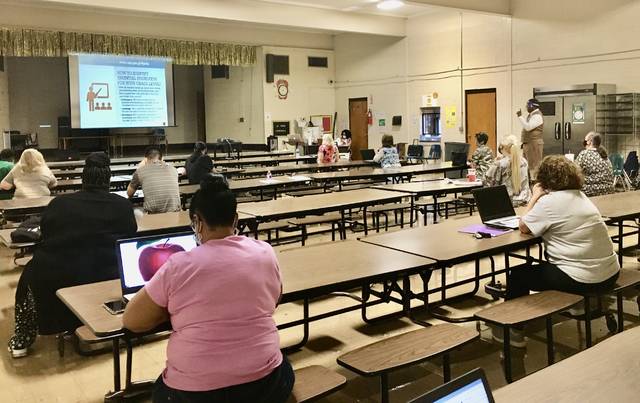 L.L. Owen teachers prepare for classes