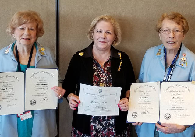 CD17 volunteers advocate for veterans, earn awards