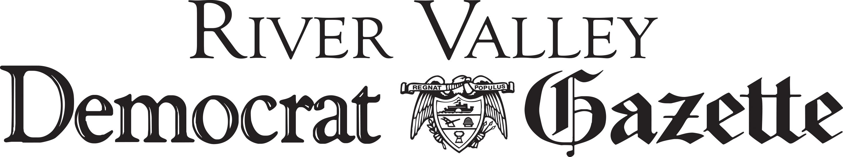 River Valley Democrat-Gazette Logo