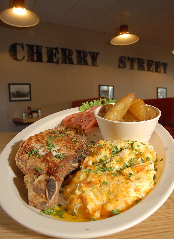 ON THE MENU Cherry Street Diner Chattanooga Times Free Press
