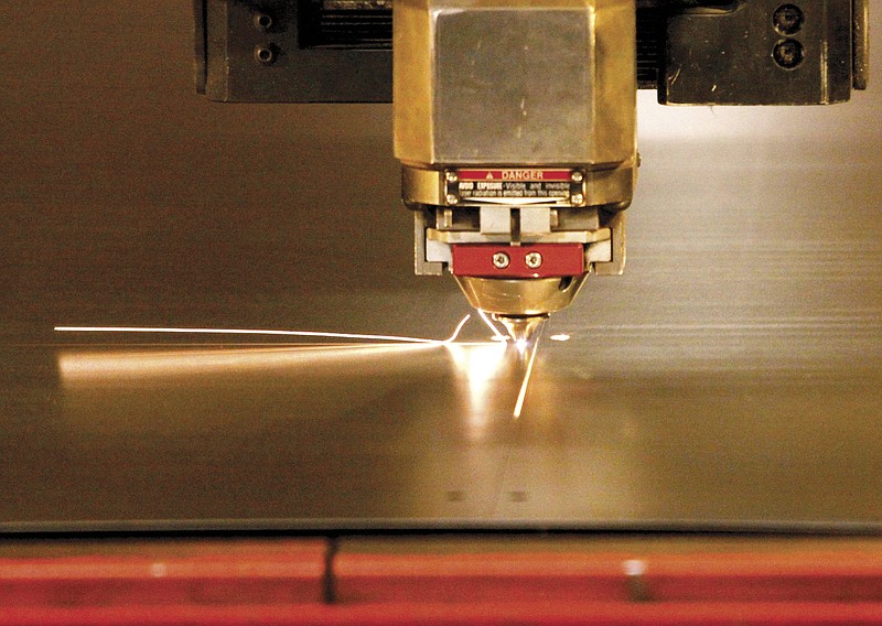 Cutting way to profits, shop invests in better laser to win wider