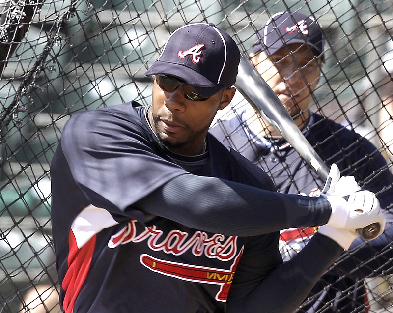 Heyward back on track with Braves