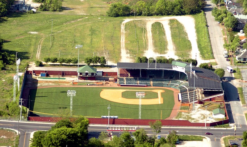 Engel Stadium is 80-years old | Chattanooga Times Free Press