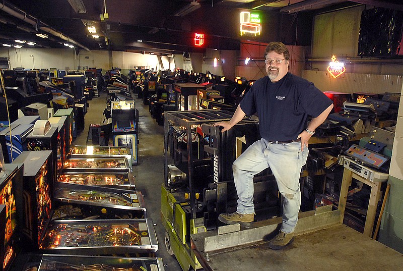 Arcade game repair shop branches into global sales Chattanooga Times