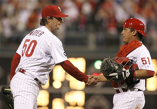 Jamie Moyer wants to know: Where were you when the Phillies won