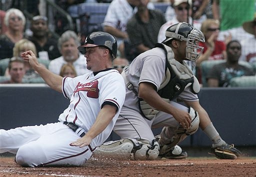 Braves use big seventh inning to top Marlins - Gainesville Times