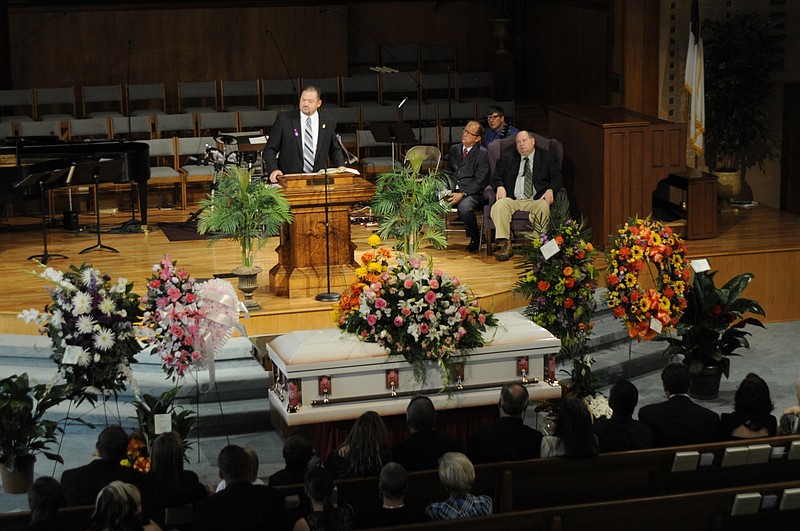 Theresa Parker laid to rest | Chattanooga Times Free Press