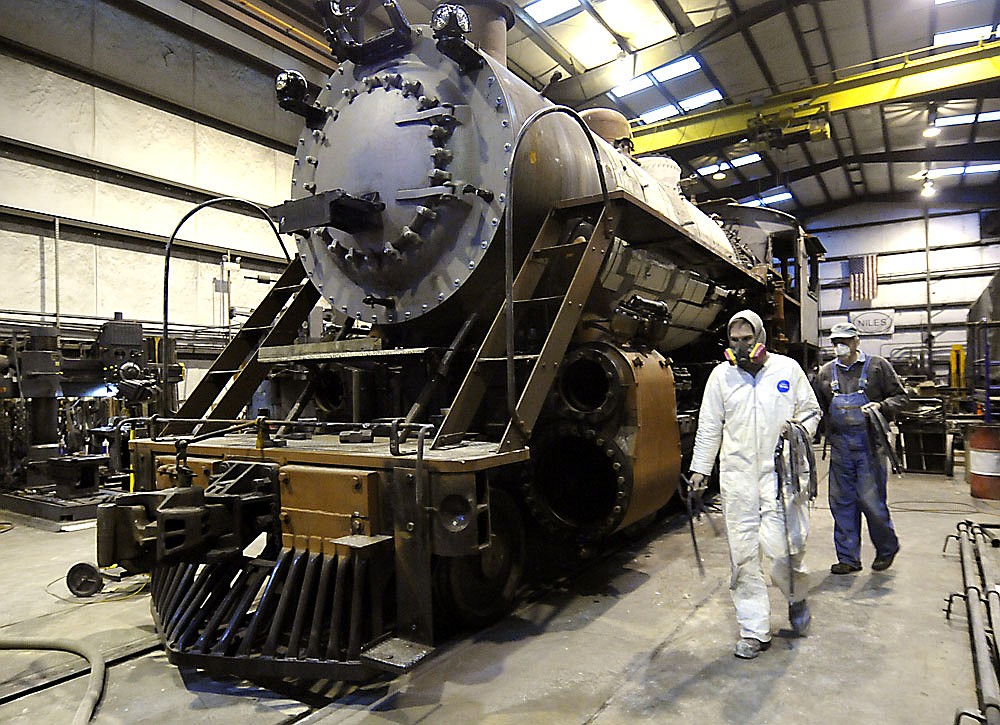 Train Back Engine 100-year-old train engine being rebuilt | Chattanooga Times Free Press